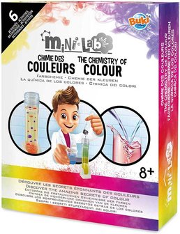 zijde Ritmisch Aap Mini Lab Chemie der Kleuren - Buki