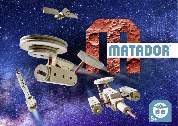 Doe een poging Beweegt niet hoog Matador Explorer 5+ Ruimteschepen