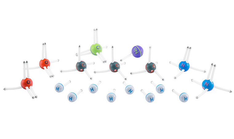 Atomen en Moleculen complete set