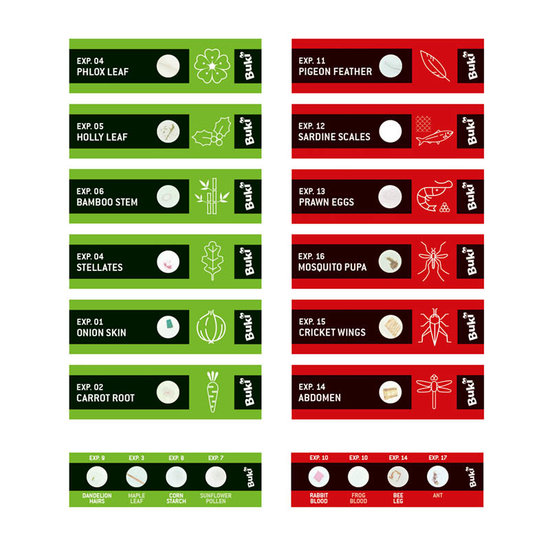 Objectglaasjes voor microscoop - Buki