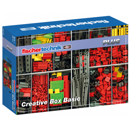 Fischertechnik PLUS Creative Box Basic