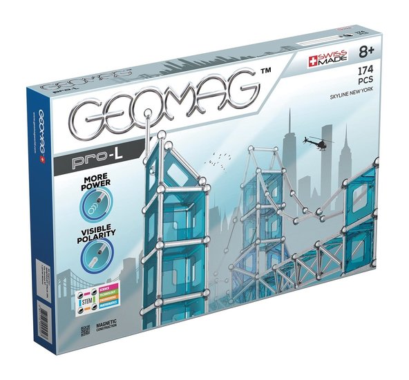 GEOMAG PRO-L Skyline New York 174-delig