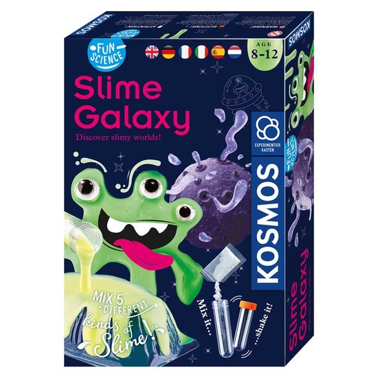 Slijm Galaxy Experimenteerdoos