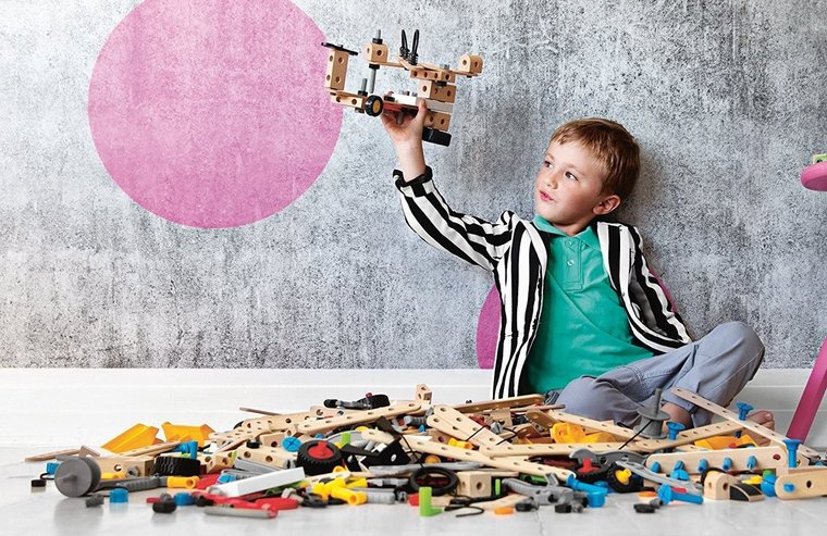 Brio Builder Motor Constructie 121-delig 