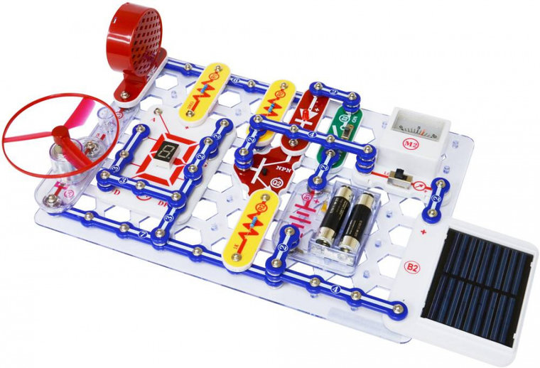 Elektrokit 750 experimenten met Oscilloscoop 