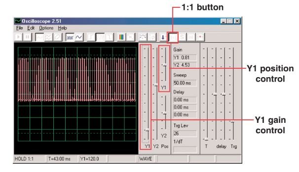 Elektrokit 750 experimenten met Oscilloscoop 