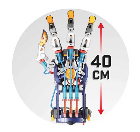 Hydraulische Cyberhand - Bouwset