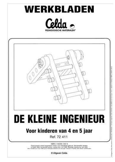 Werkbladen De kleine ingenieur 7330