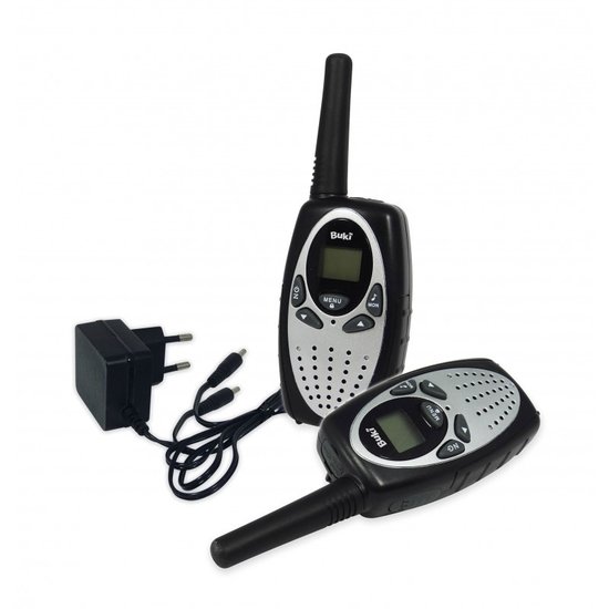 Walkie Talkie Herlaadbaar - Buki