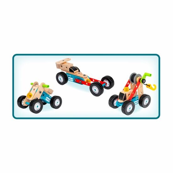 Brio Builder Pull Back Motor 67-delig