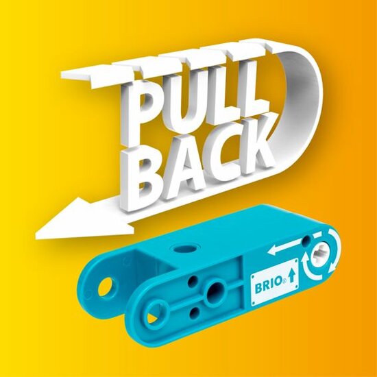 Brio Builder Pull Back Motor 67-delig