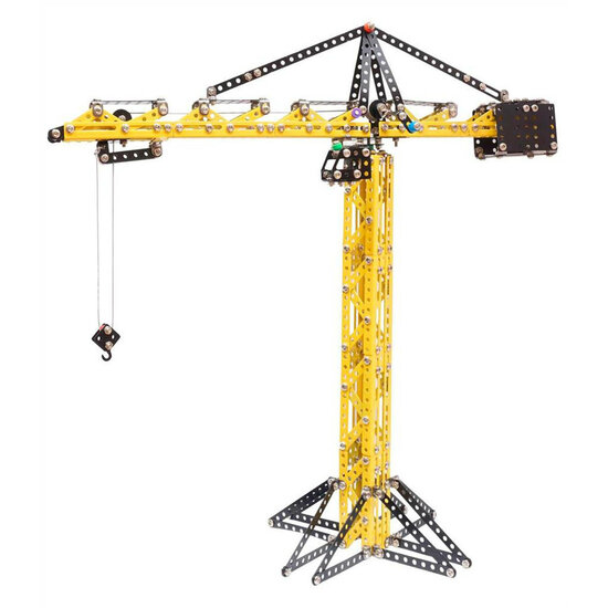 Metal Techno Tower Crane