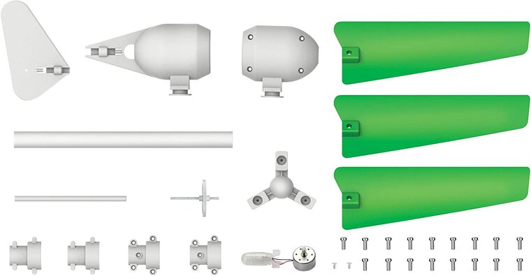 4M Kidzlabs Green Science Windturbine