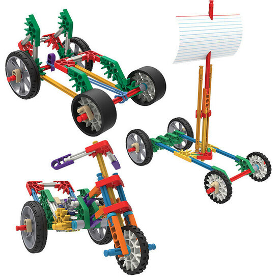 KNEX Educatie Voertuigen