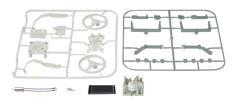 4M Kidzlabs Green Science 3 in 1 Mini Solar Robot