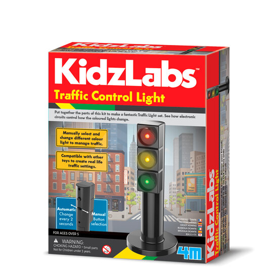 4M Kidzlabs Verkeerslicht