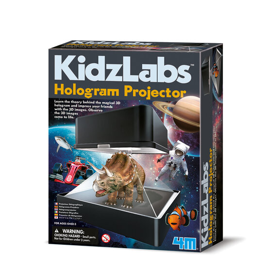 4M Kidzlabs Hologram Projector