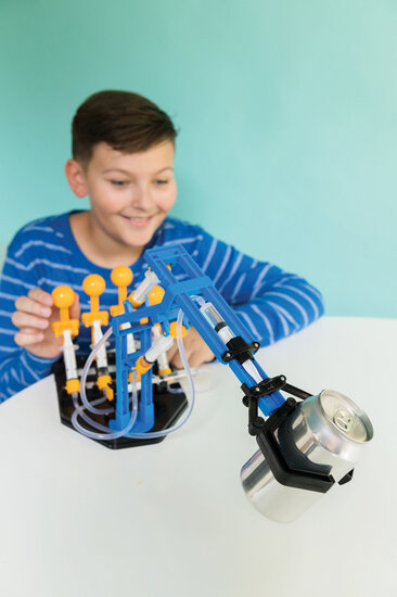 4M Kidzlabs Mega Hydraulische Arm