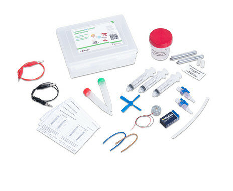 Elektrolyse experimenten set