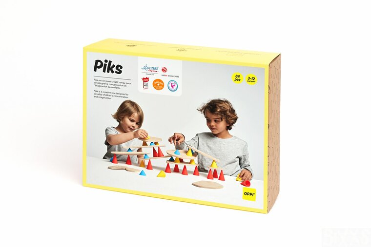 Oppi Piks Big Kit 64-delig