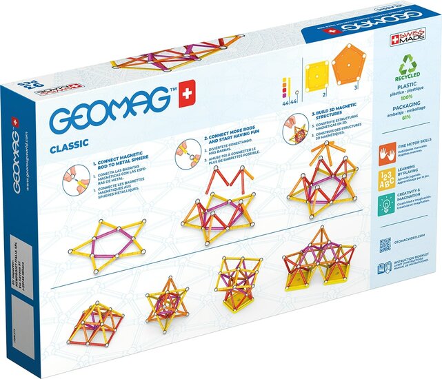 GEOMAG Classic Green Line 93-delig