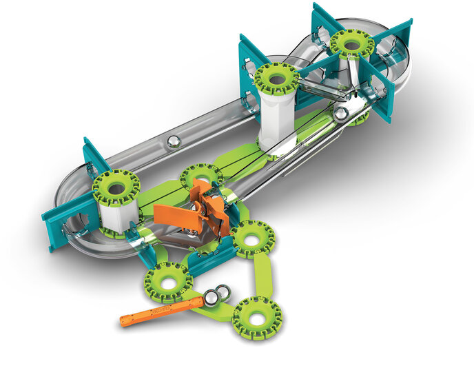 GEOMAG Mechanics Gravity Racebaan 67-delig