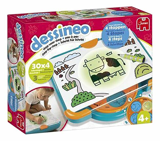 Jumbo Dessineo Leren Tekenen