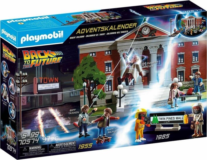 PLAYMOBIL Back To The Future Adventskalender - 70574