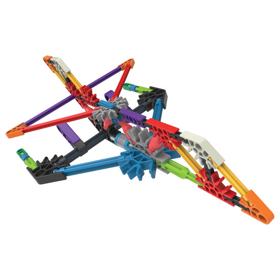 KNEX Jumbo Jet Building