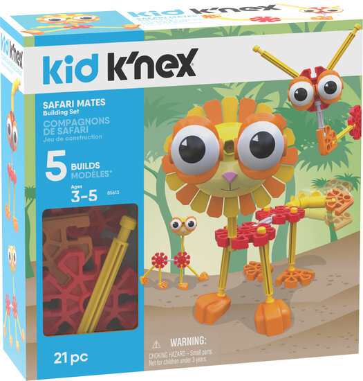 KNEX Safari Vriendjes