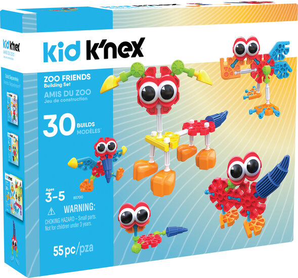 KNEX Dierentuin Vriendjes