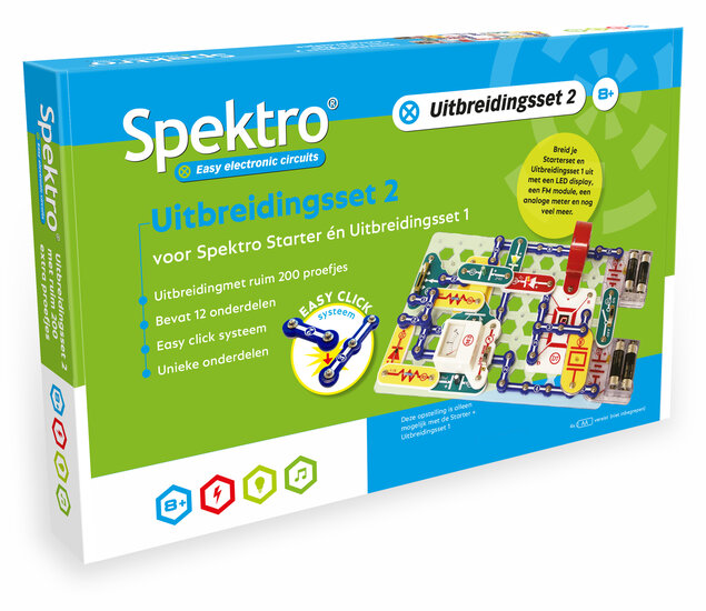 Elektrokit Spektro Uitbreidingsset 2