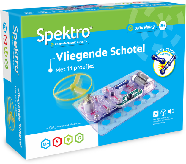 Elektrokit Spektro Vliegende Schotel