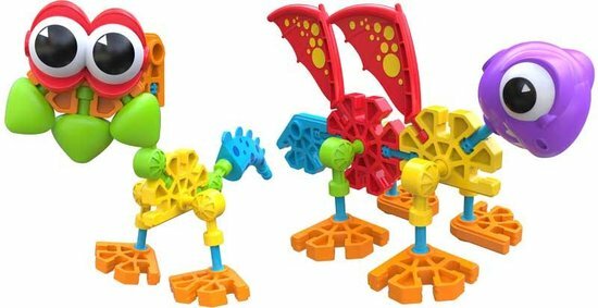 KNEX Dino Dudes