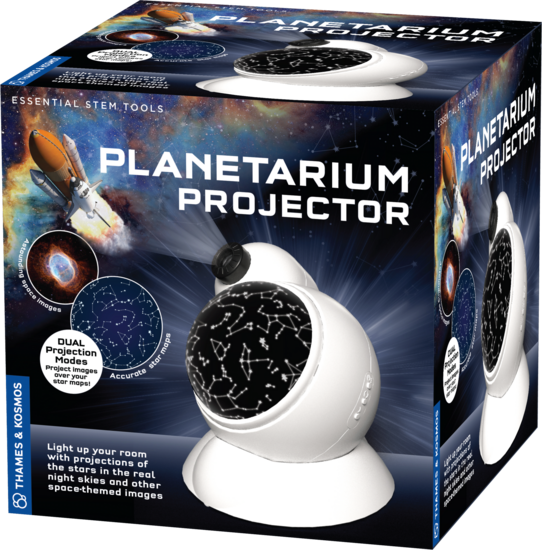 2-in-1 Planetariumprojector