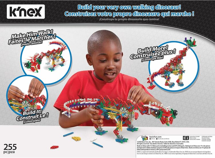 KNEX  KNEXosaurus Rex