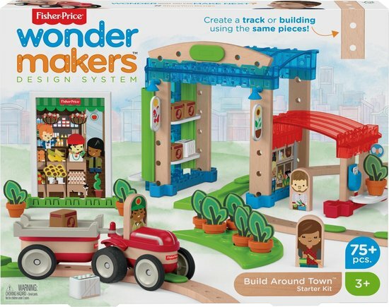 Fisher Price Wonder Makers Stad