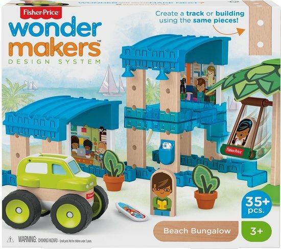 Fisher Price Wonder Makers Huis