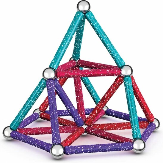 GEOMAG Glitter Recycled 60-delig