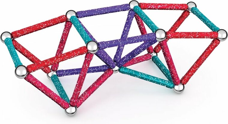 GEOMAG Glitter Recycled 60-delig