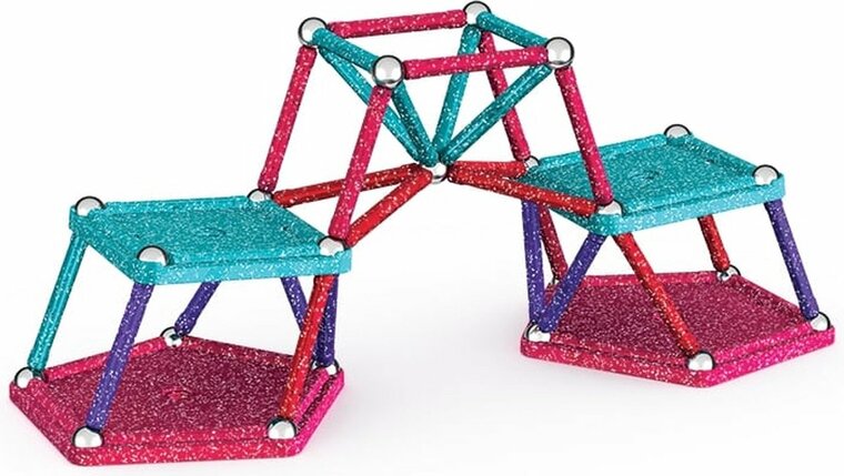 GEOMAG Glitter Recycled 60-delig