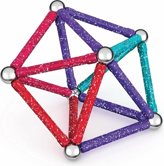 GEOMAG Glitter Recycled 60-delig