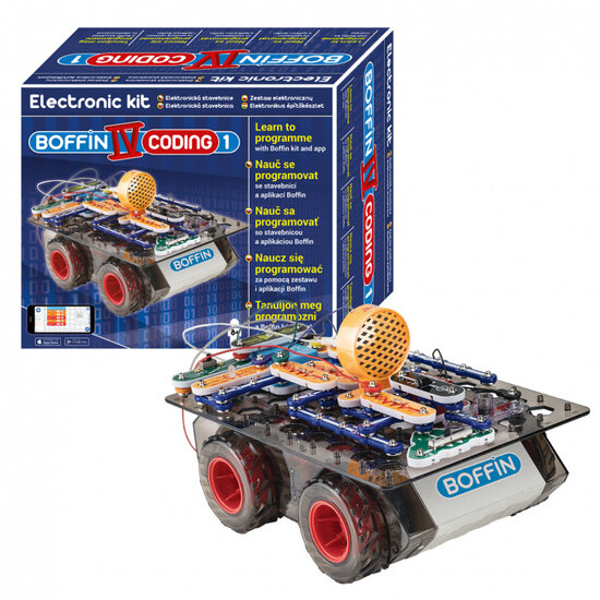 Elektrokit Coderen Auto