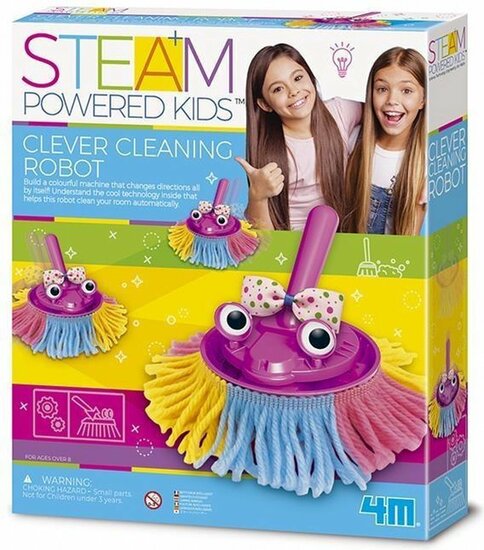 4M Kidzlabs Rommel Robot