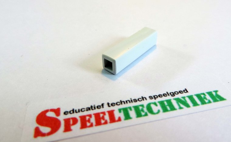 LASiE MINI onderdeel Balk Recht Wit 2 cm