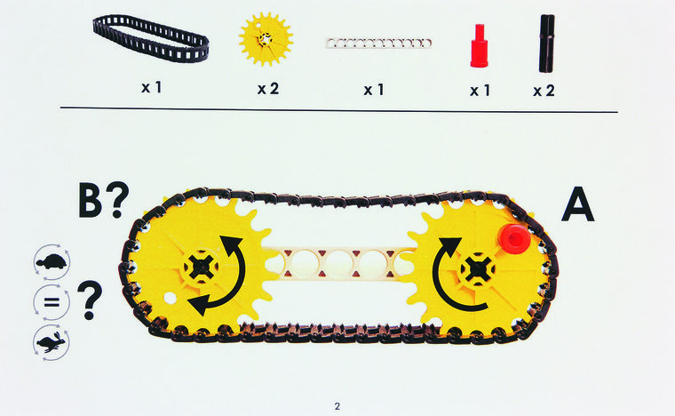 Tandwielen Ontdekking set 