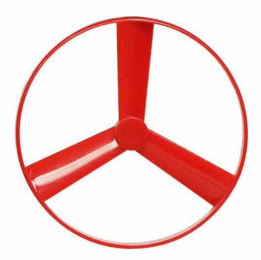 Spektro Propeller FAN Rood 8 cm