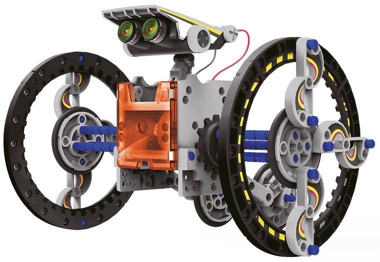 Robot Zonne-Energie Werkplaats - Buki