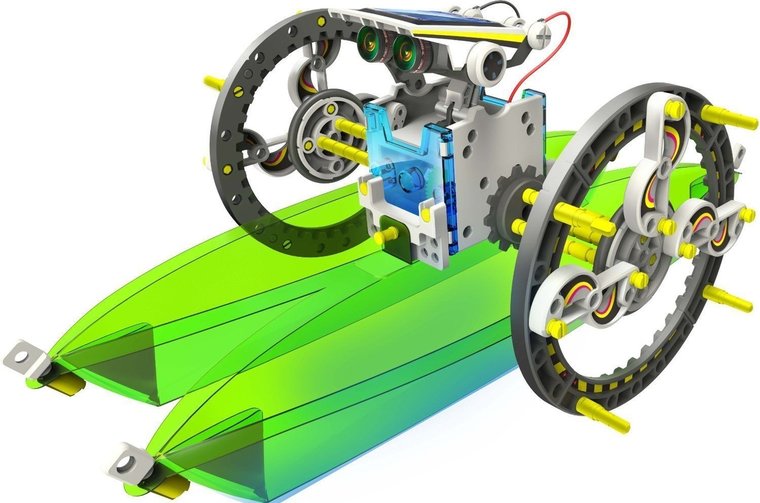 Robot Zonne-Energie Werkplaats - Buki