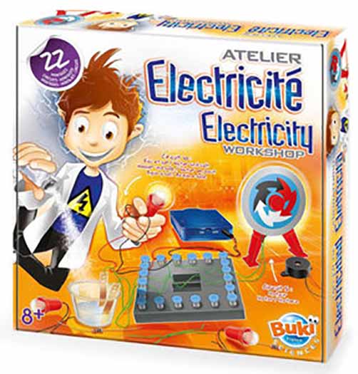 Elektriciteit Werkplaats - Buki